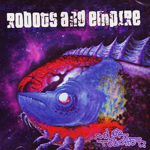 Robots and Empire - Color Touches (CD)