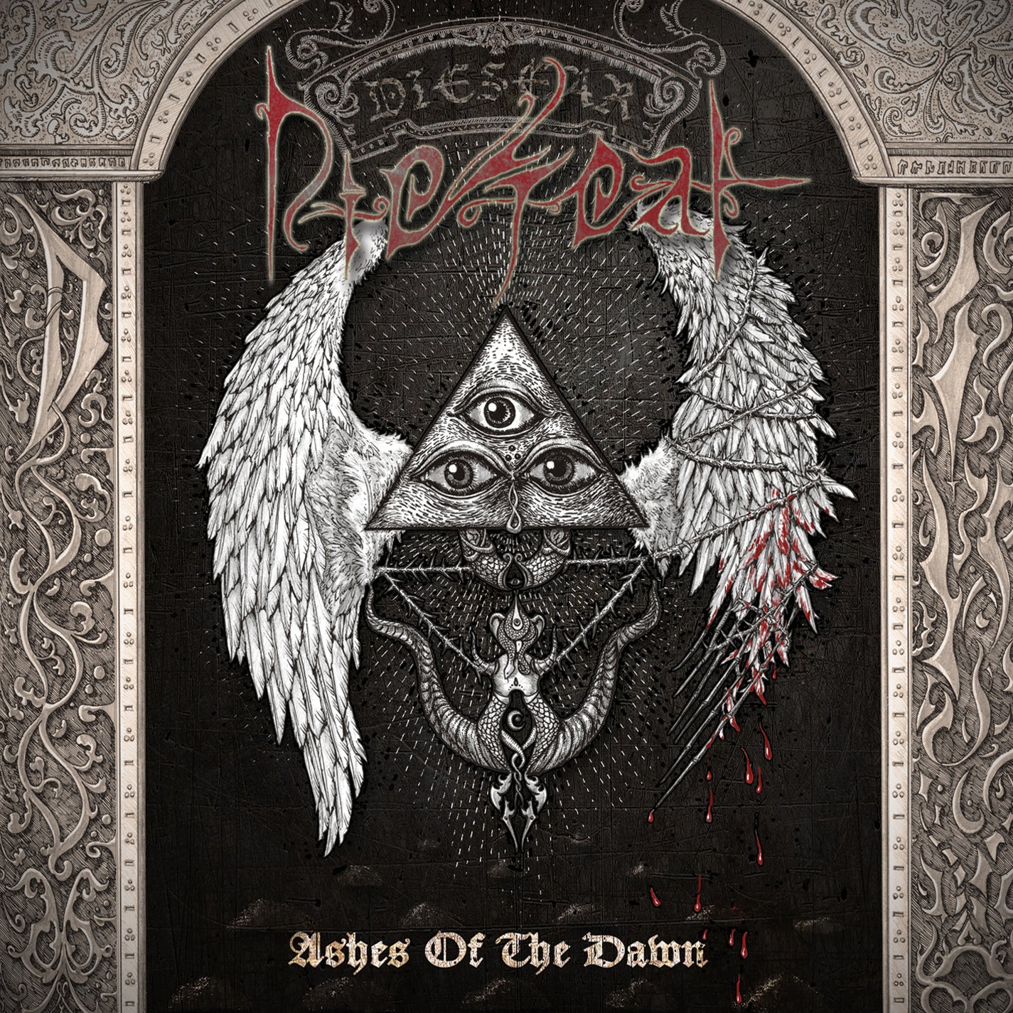 Diesear - Ashes Of The Dawn (CD)