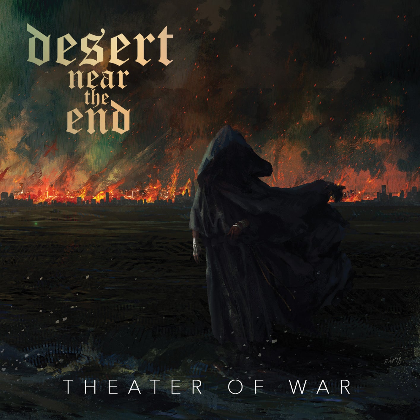 DESERT NEAR THE END - Theater Of War (CD)