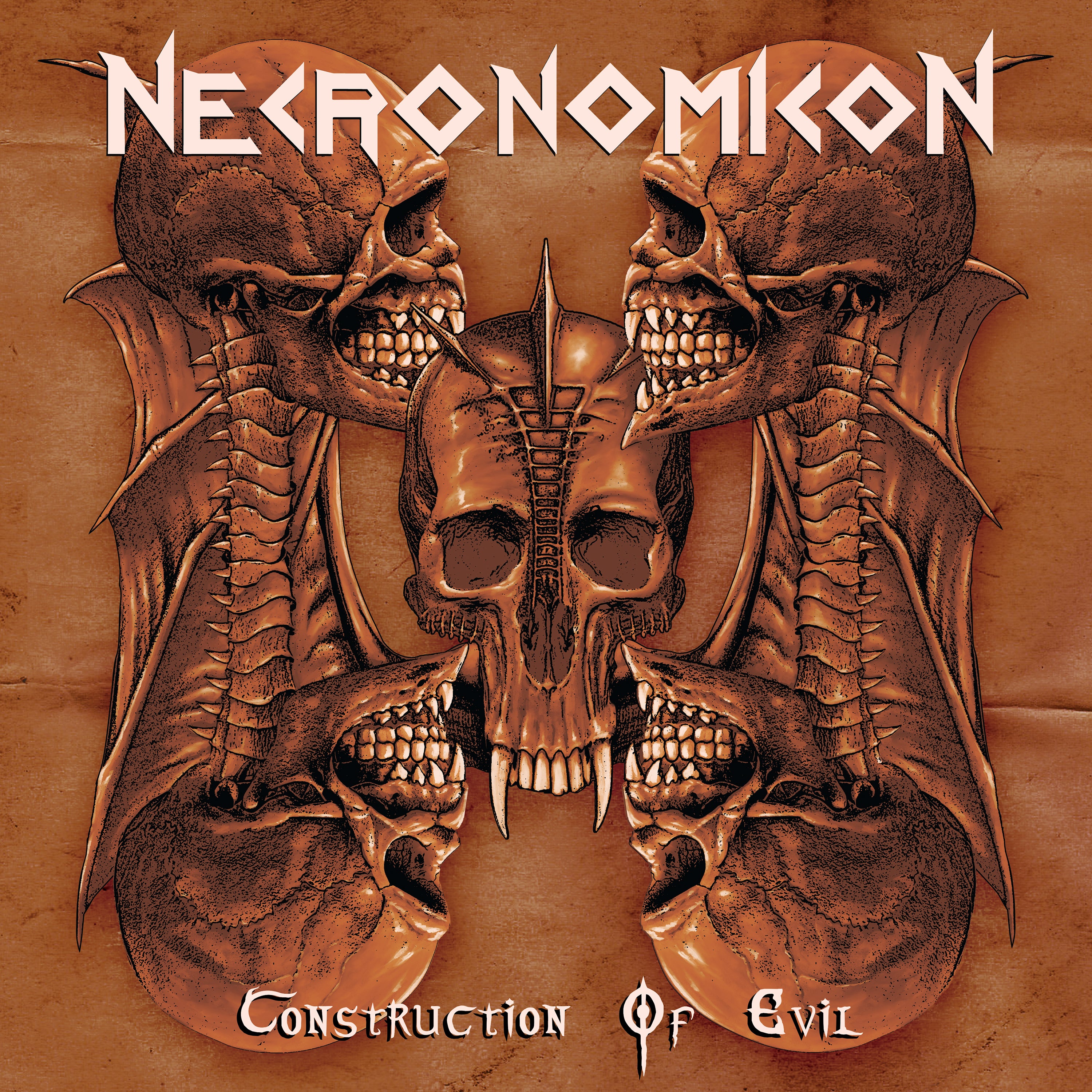 Necronomicon - Construction Of Evil (LP)