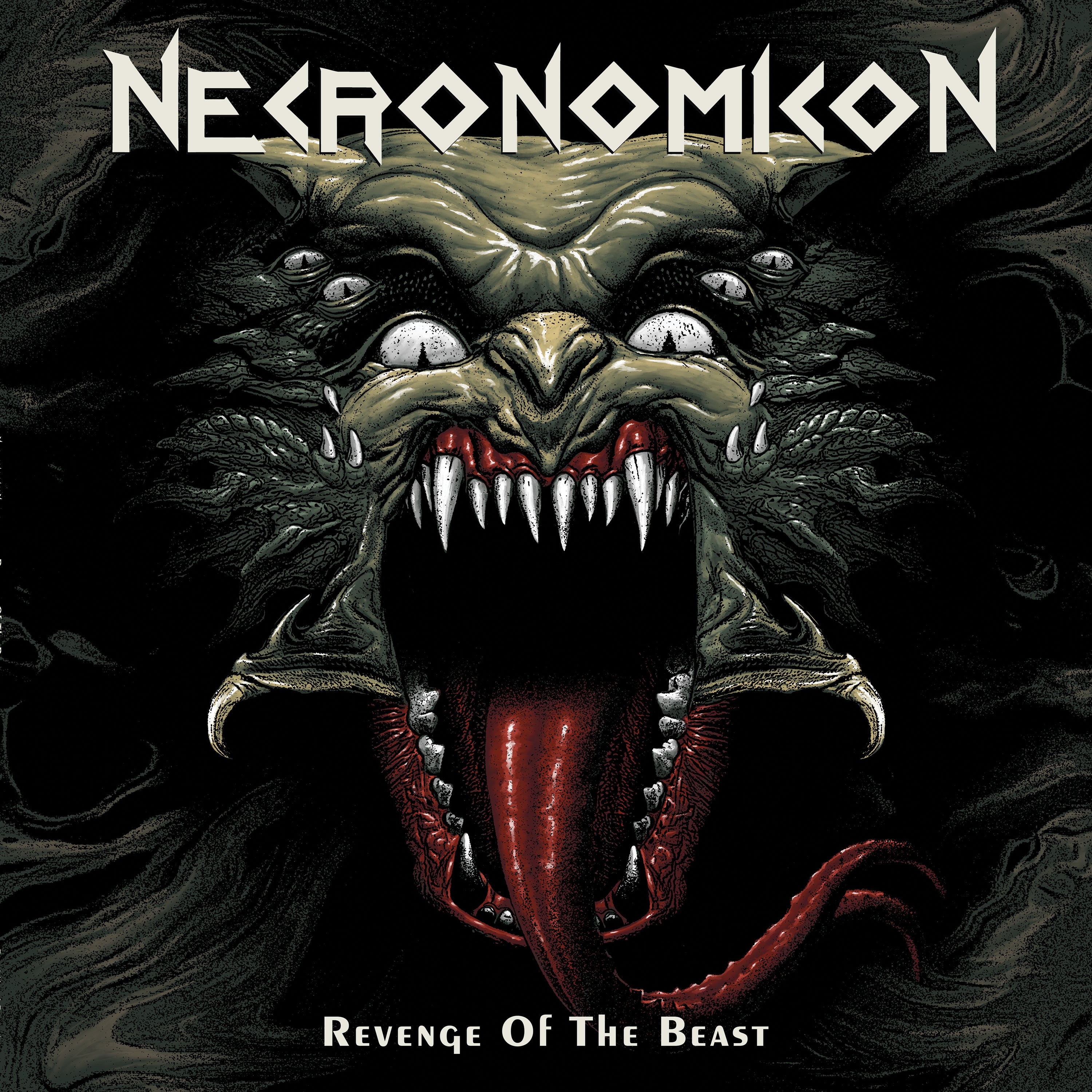 NECRONOMICON - Revenge Of The Beast (LP)
