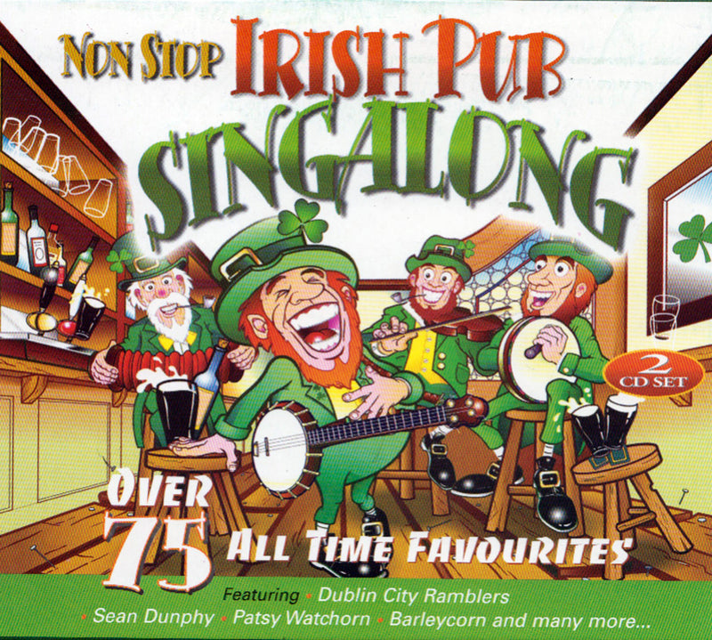 Non Stop Irish Pub SingAlong (CD)