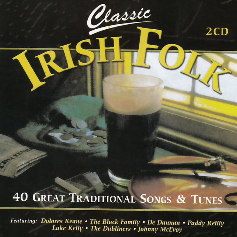 Classic Irish Folk (CD)