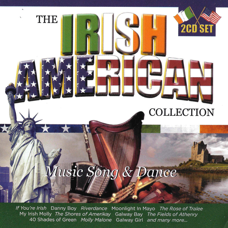 The Irish American Collection (CD)