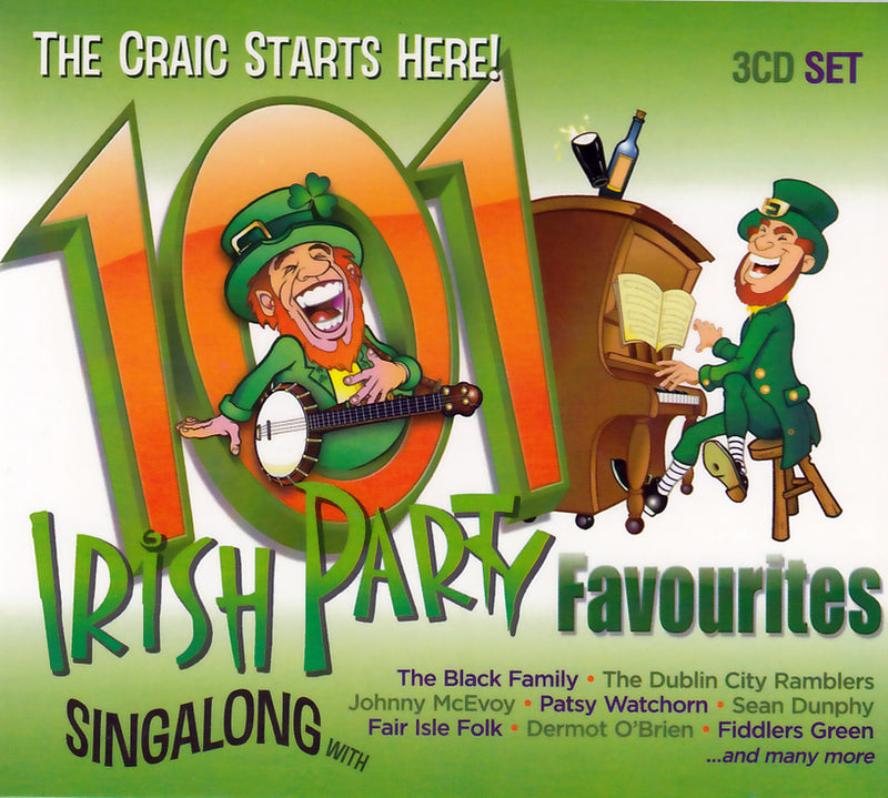 Irish Partytime Favourites (CD)