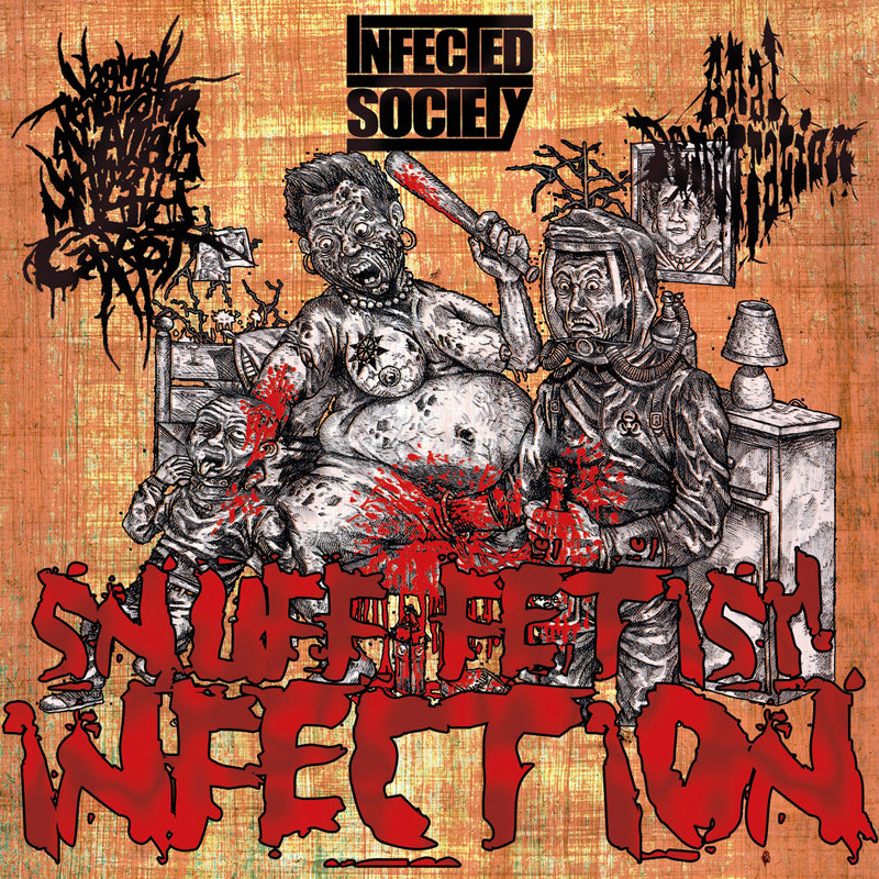 Snuff Fetish Infection (CD)
