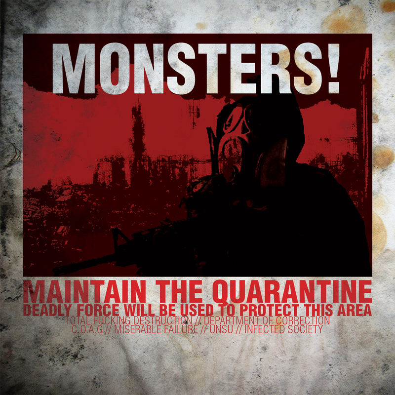 Monsters (Six Of A Kind) (CD)