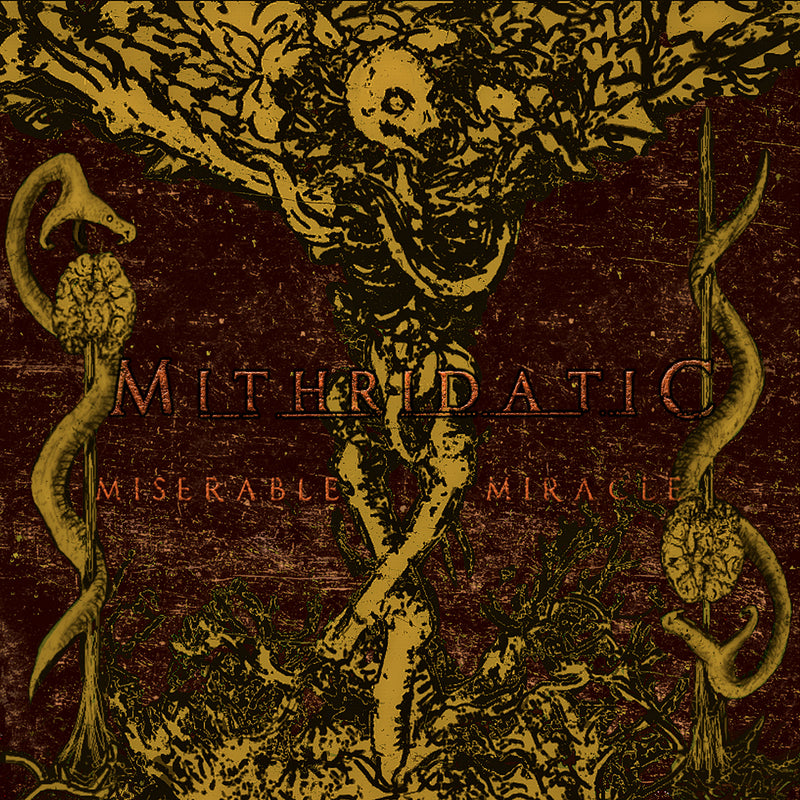 Mithridatic - Miserable Miracle (CD)