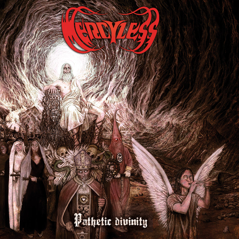 Mercyless - Pathetic Divinity (CD)