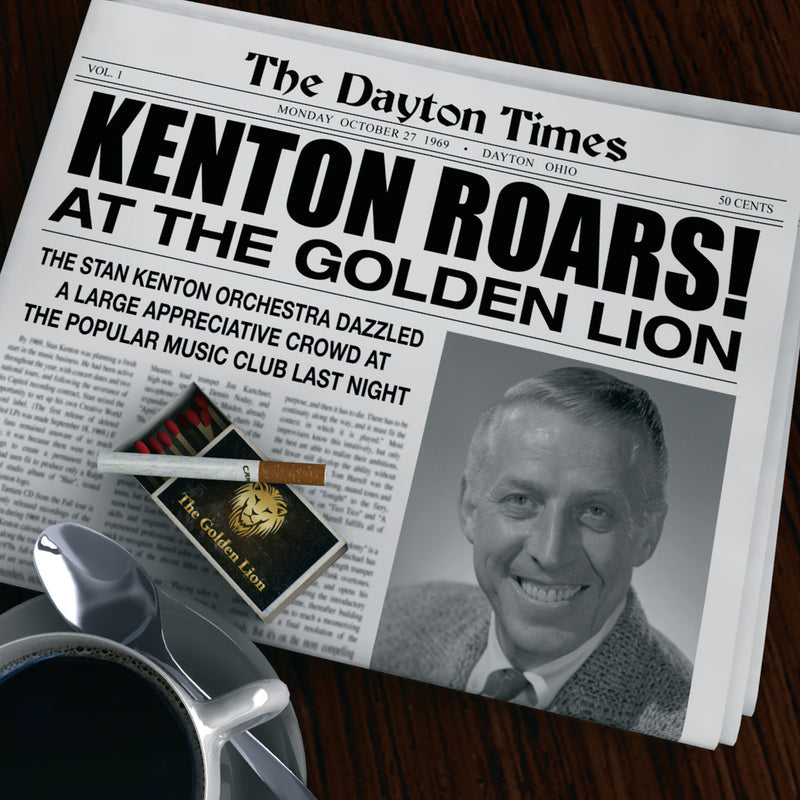 Stan Kenton - Kenton Roars! At The Golden Lion (CD)