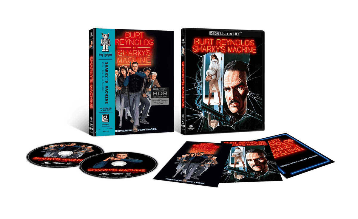 Sharky's Machine (4K Ultra HD + Blu-ray) PREORDER