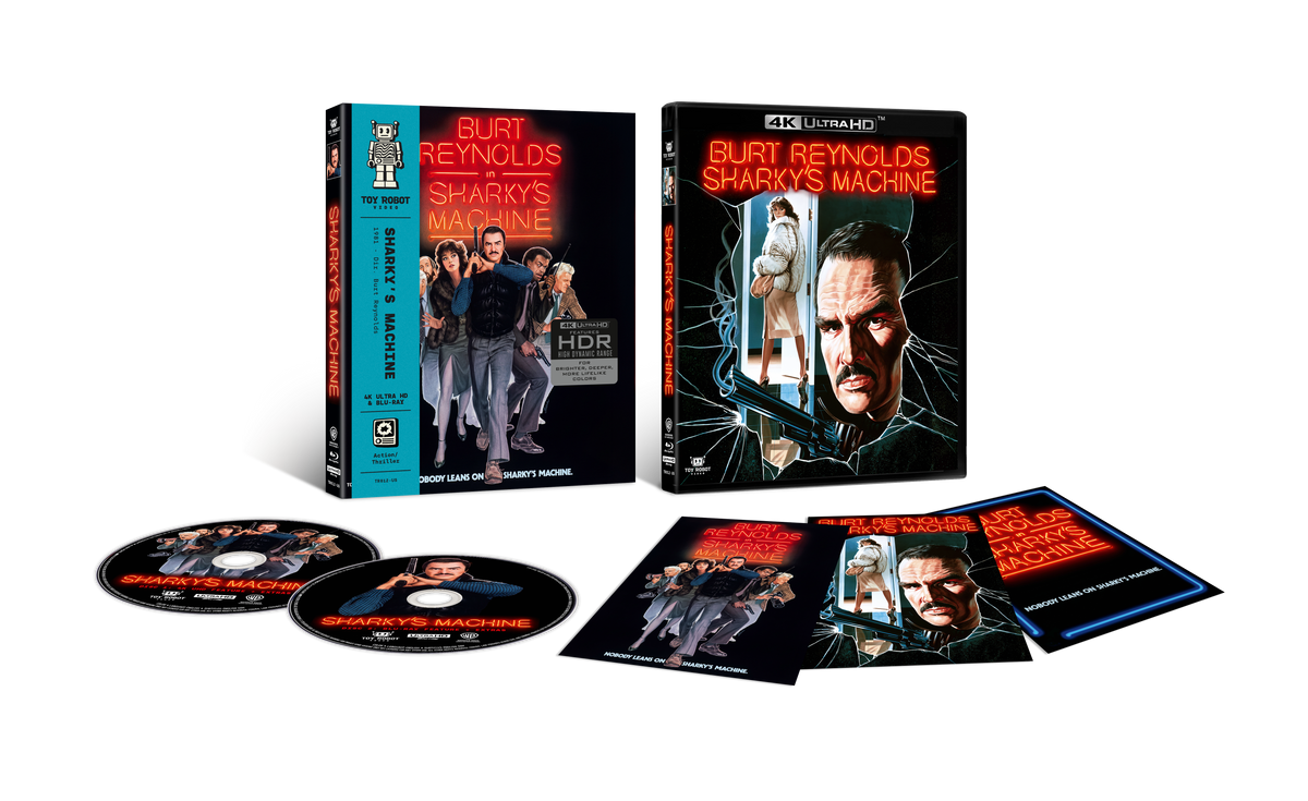 Sharky's Machine (4K Ultra HD + Blu-ray) PREORDER