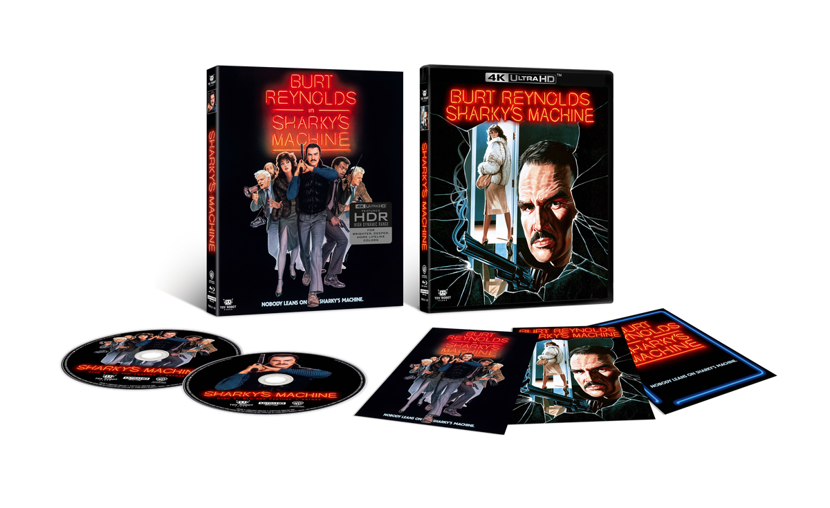Sharky's Machine (4K Ultra HD + Blu-ray) PREORDER