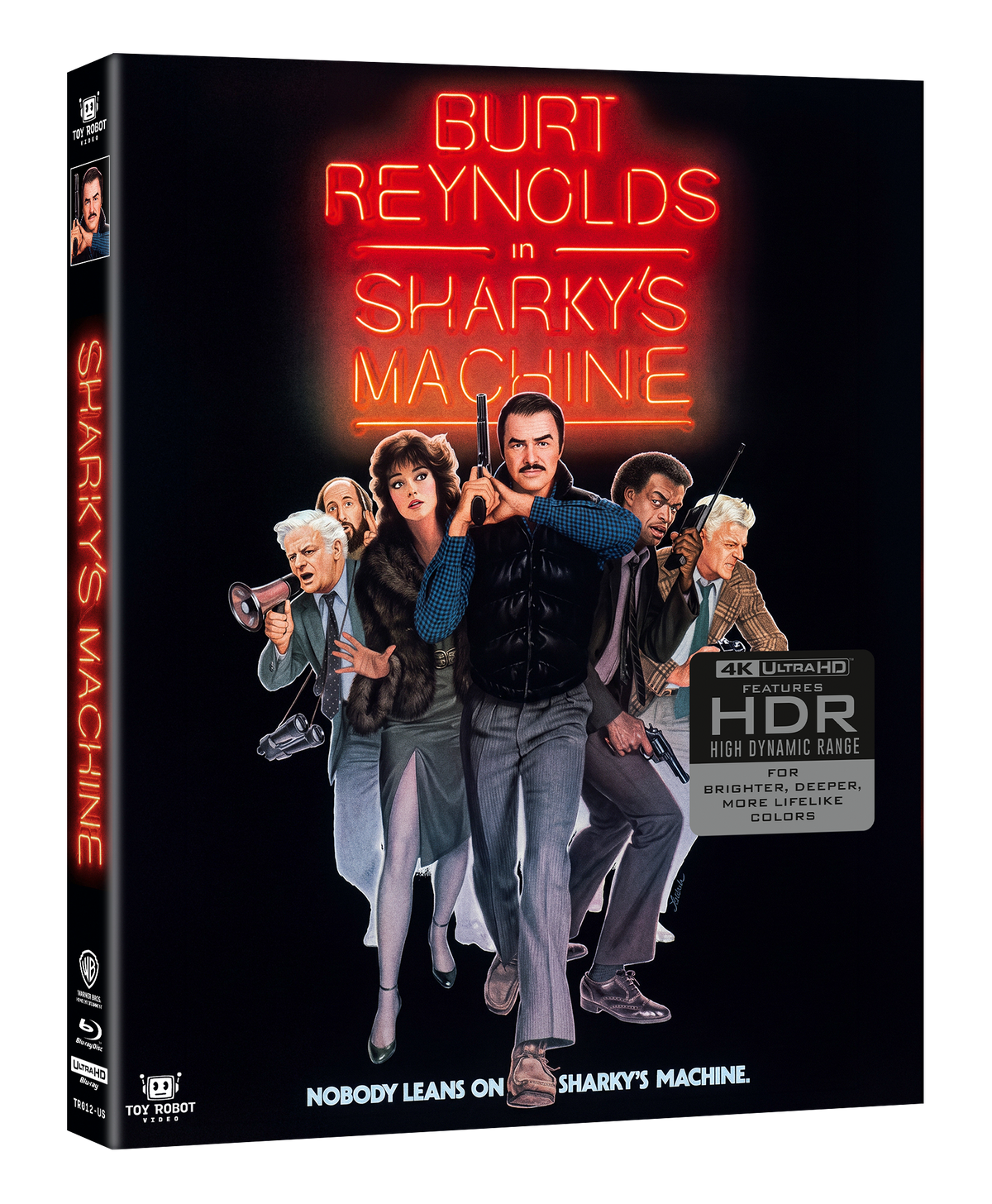 Sharky's Machine (4K Ultra HD + Blu-ray) PREORDER