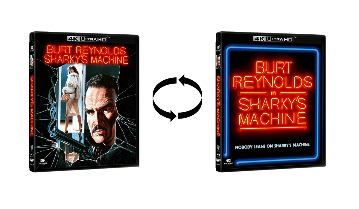 Sharky's Machine (4K Ultra HD + Blu-ray) PREORDER