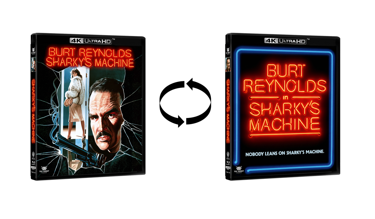 Sharky's Machine (4K Ultra HD + Blu-ray) PREORDER