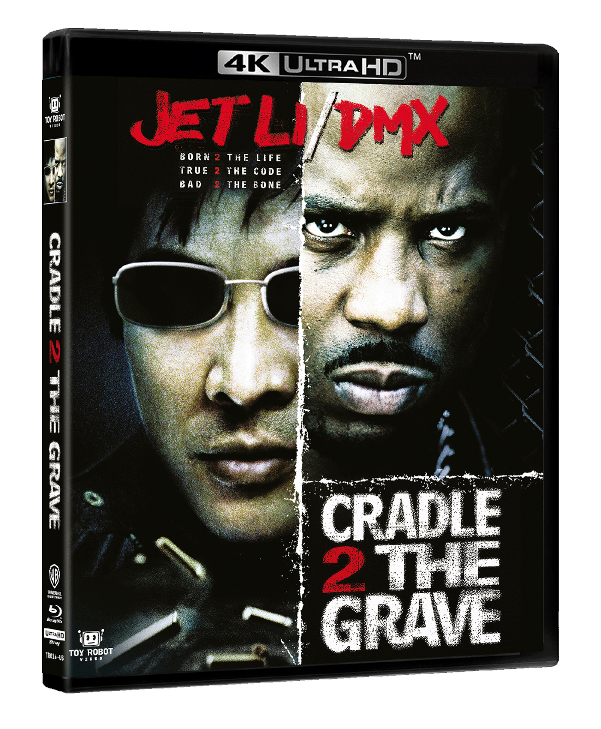 Cradle 2 the Grave (4K Ultra HD + Blu-ray) PREORDER