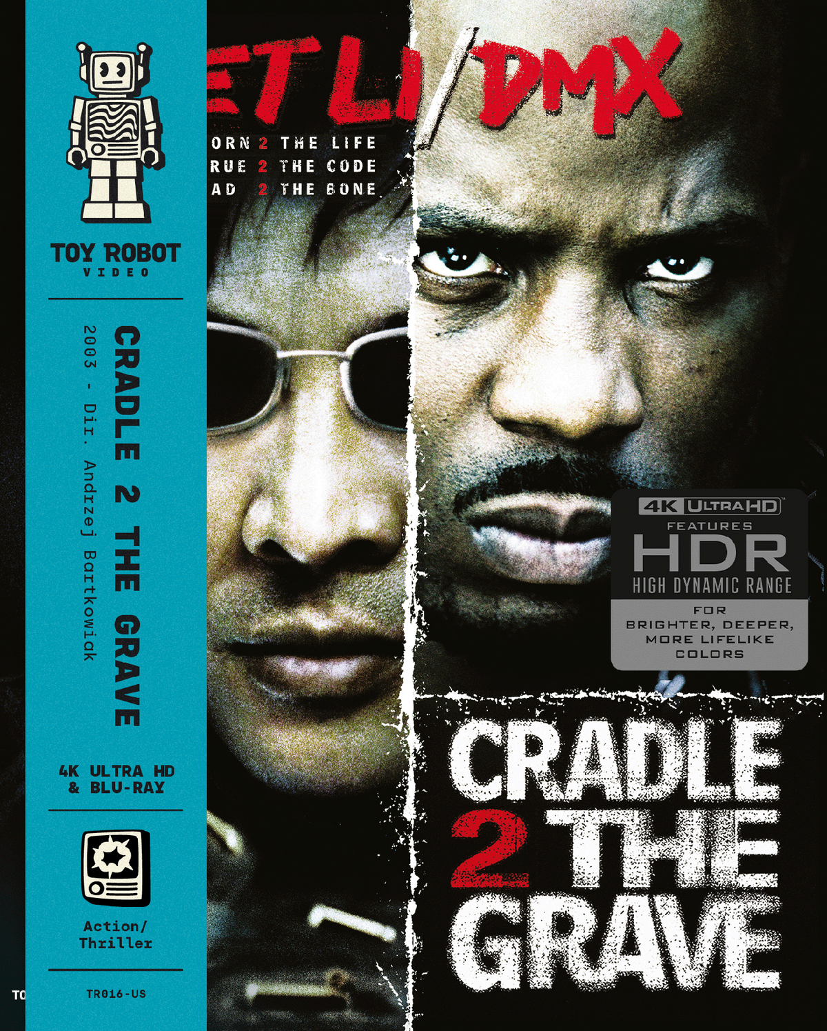 Cradle 2 the Grave (4K Ultra HD + Blu-ray) PREORDER
