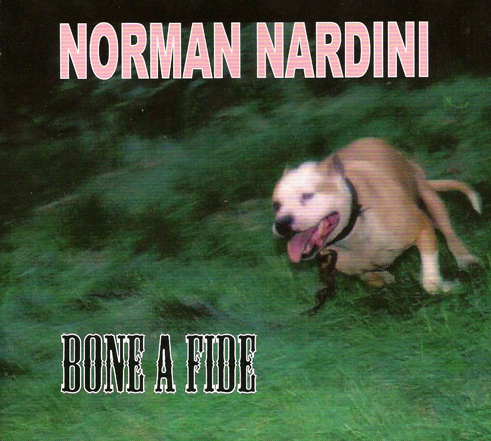 Norman Nardini - Bone A Fide (CD)