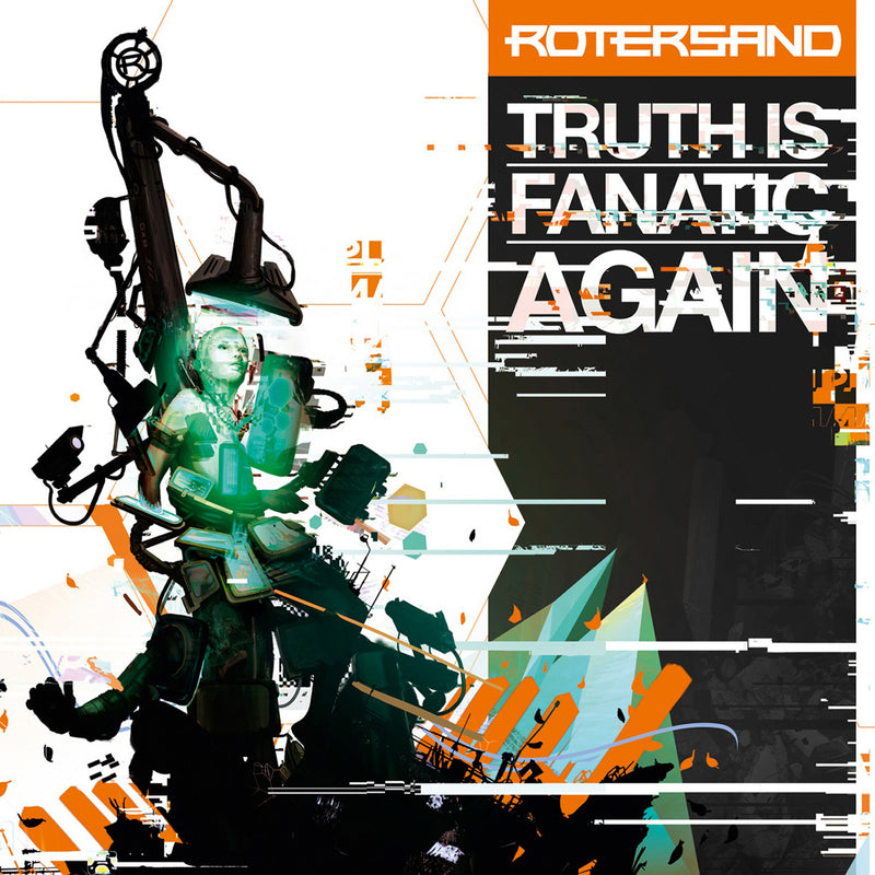 Rotersand - Truth Is Fanatic Again (CD)