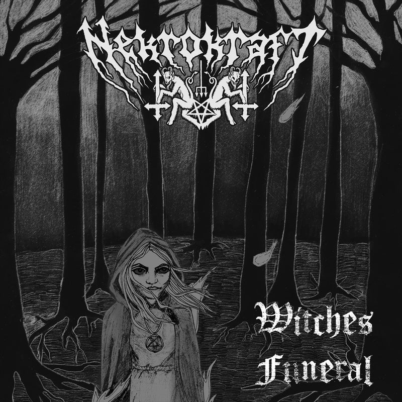 Nekrokraft - Witches Funeral (CD)