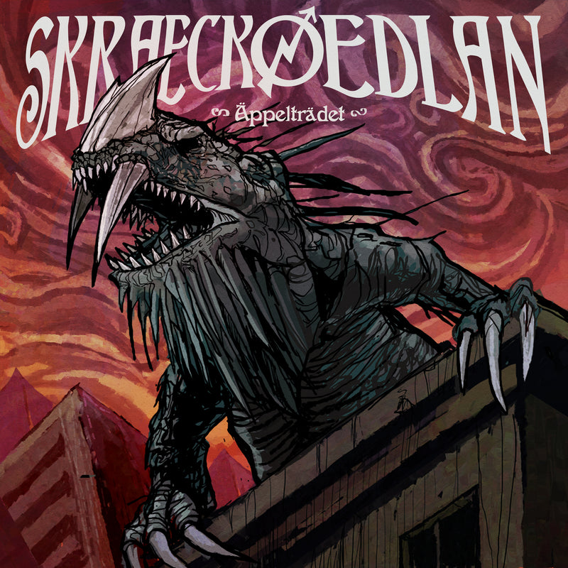 Skraeckoedlan - Äppelträdet (CD)