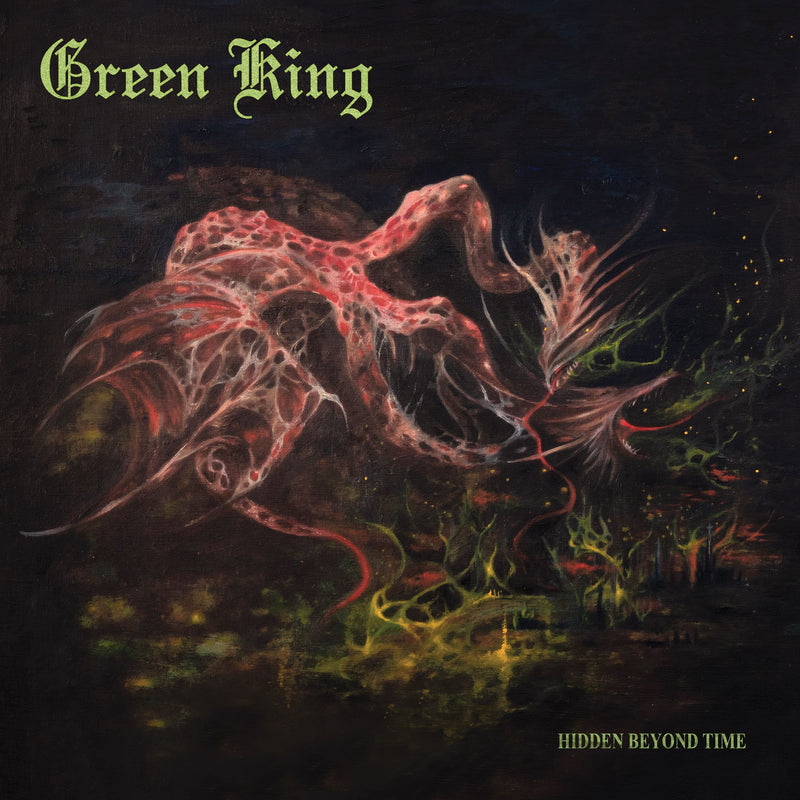 Green King - Hidden Beyond Time (CD)