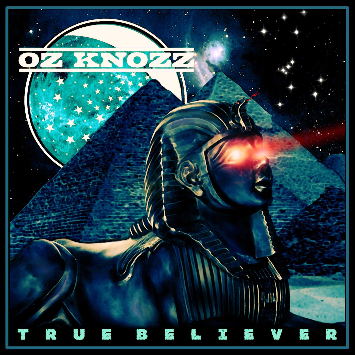Oz Knozz - True Believer (CD)
