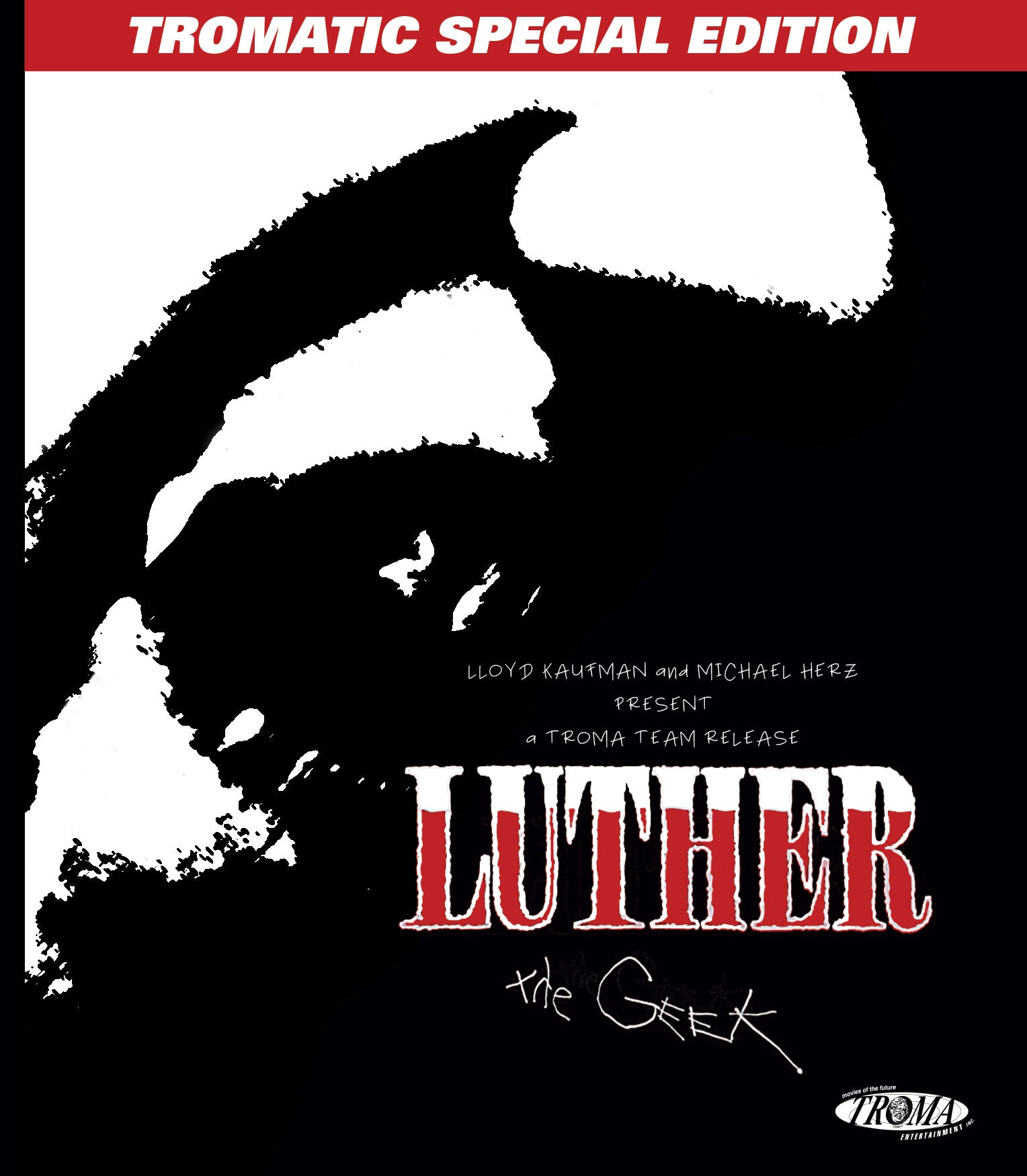 Luther The Geek (Tromatic Special Edition) (Blu-ray)
