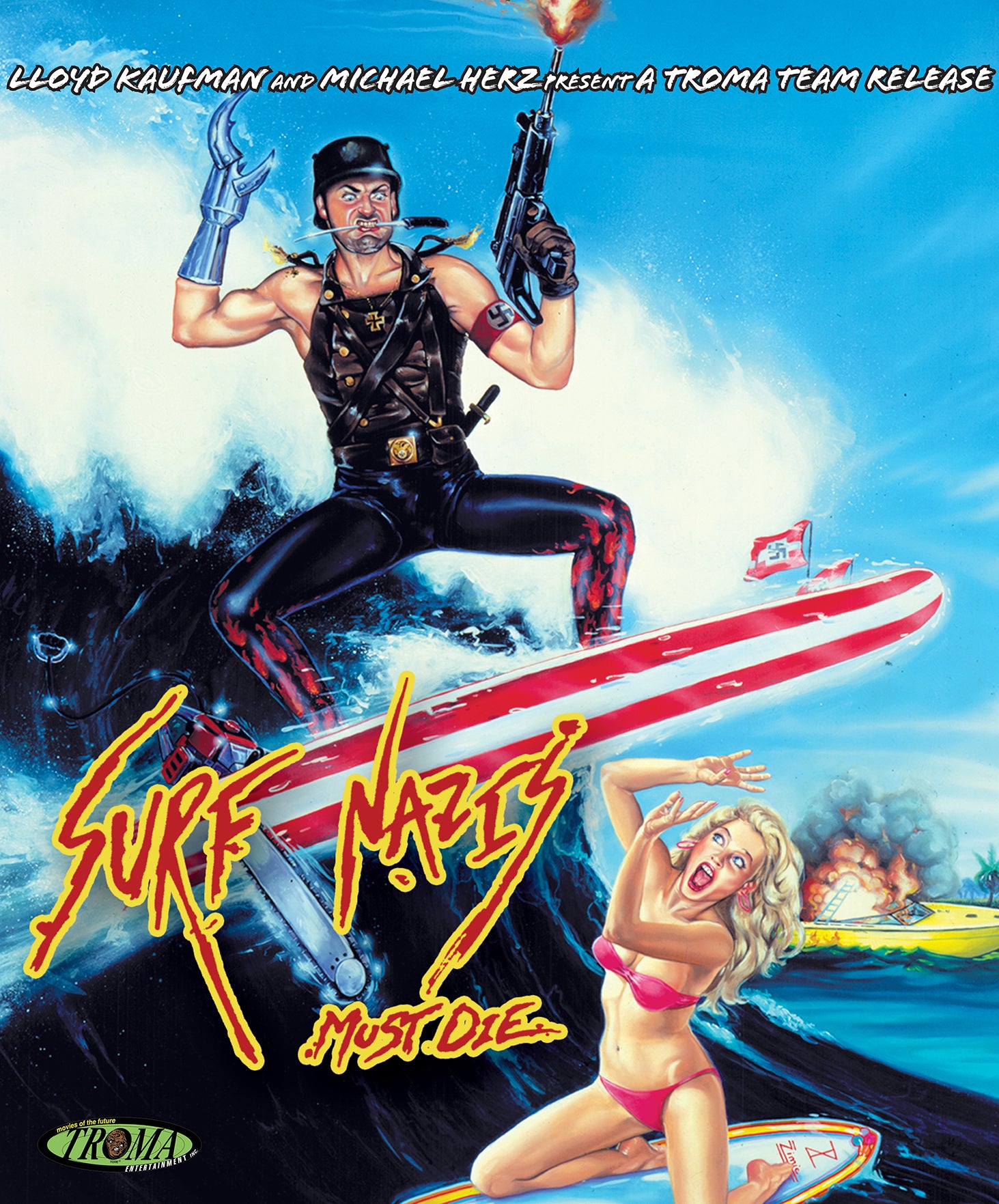 Surf Nazis Must Die! [4K Ultra HD + Special Edition Blu-ray] (4K Ultra HD)