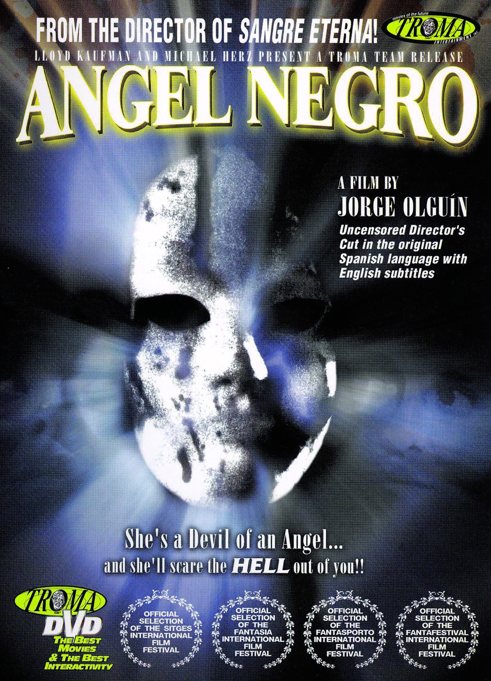 Angel Negro (DVD)