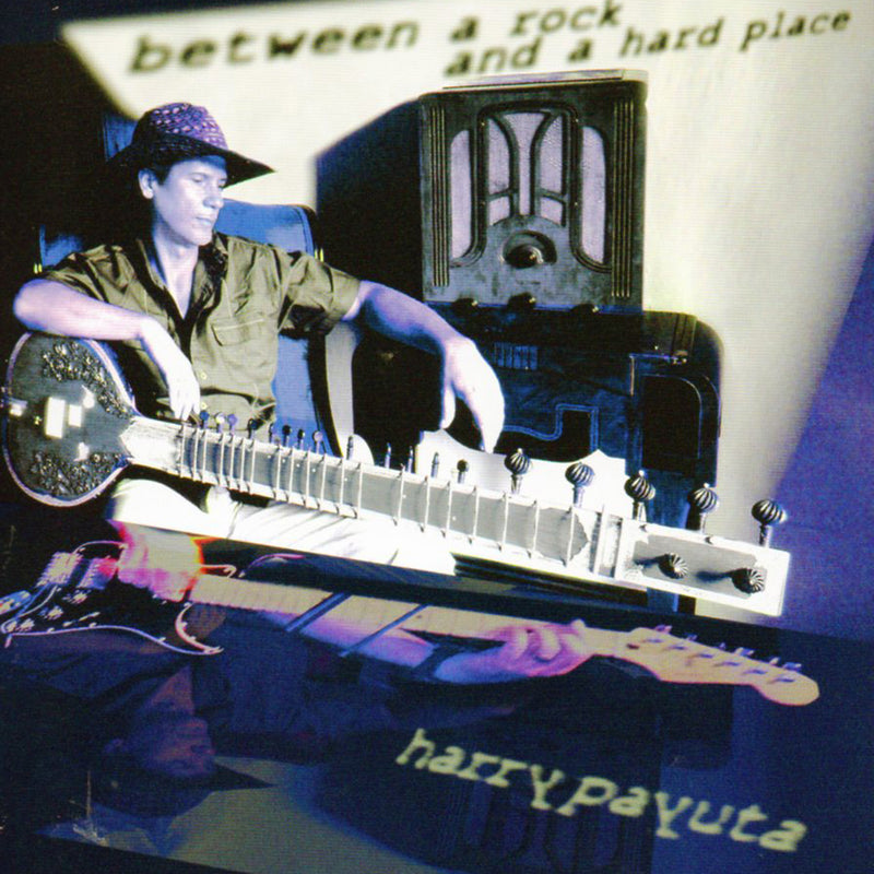 Harry Payuta - Between A Rock And A Hard Place (CD)