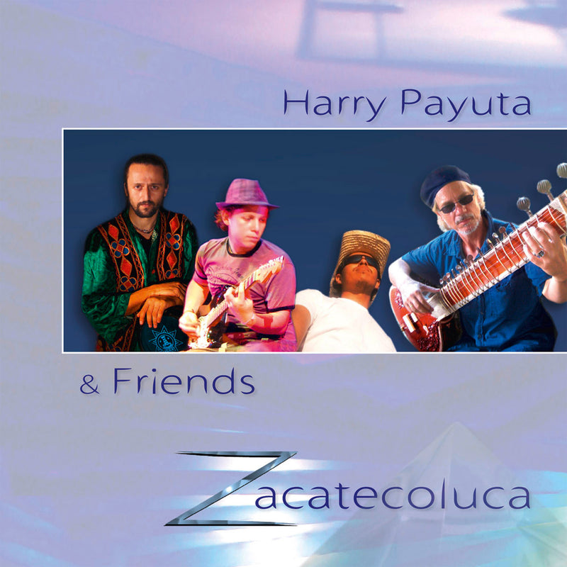 Harry Payuta - Zacatecoluca (CD)