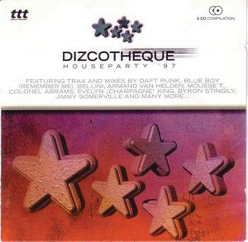 Dizcotheque Vol. 1 (CD)