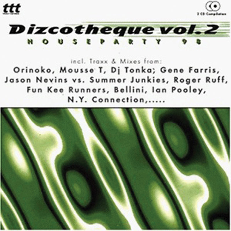 Dizcotheque Vol. 2 (CD)