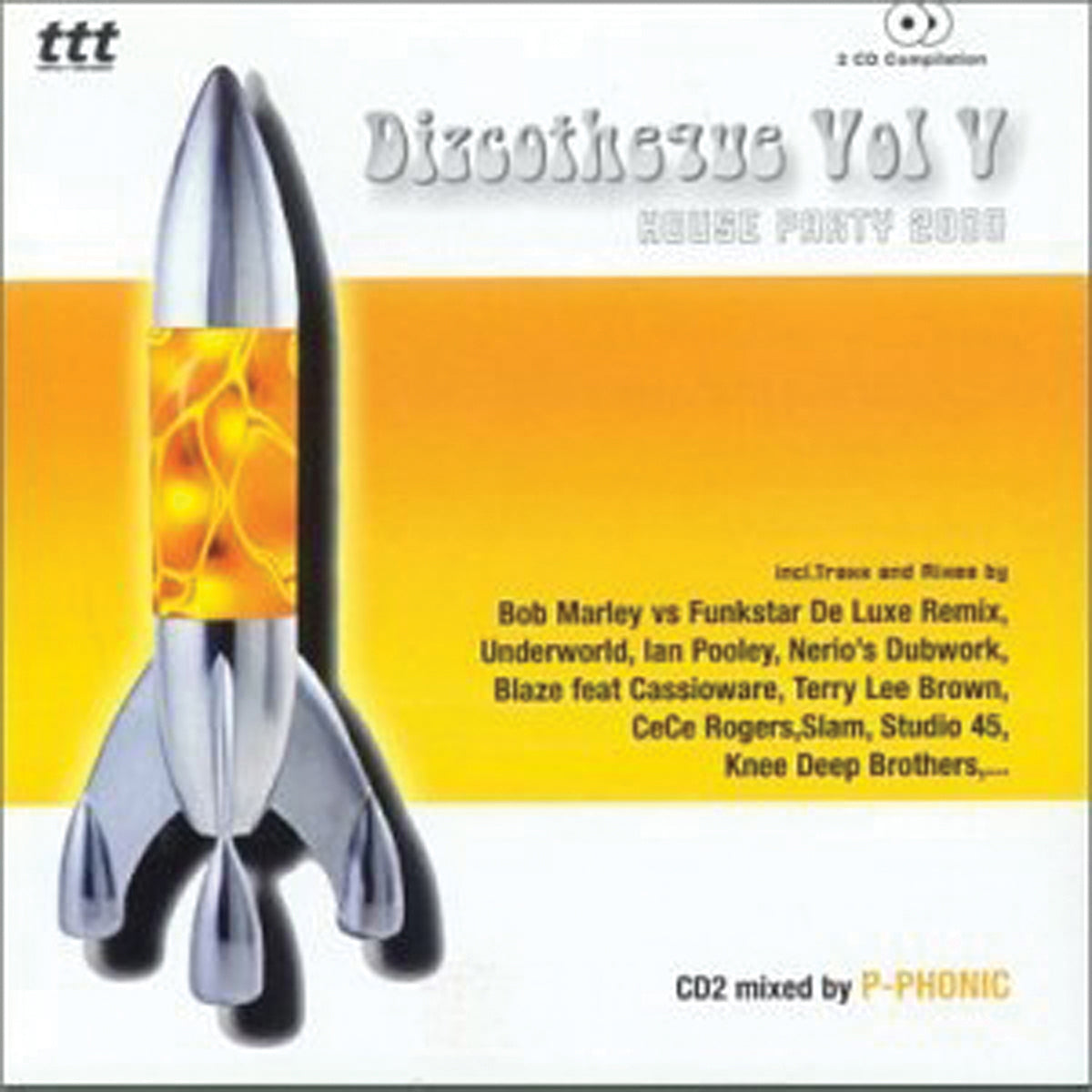 Dizcotheque Vol. 5 (CD)