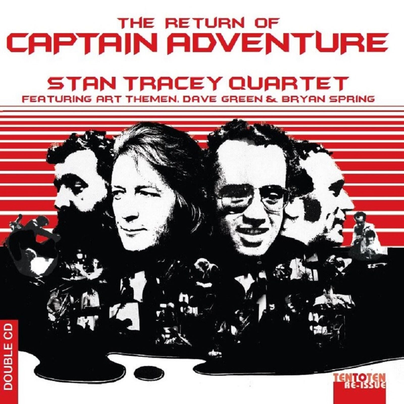Stan Tracey Quartet - The Return Of Captain Adventure (CD)