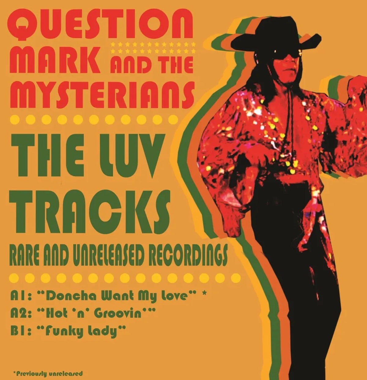 Question Mark and the Mysterians - Doncha Want My Love / Hot 'N' Groovin' / Funky Lady (Black Vinyl) (7 INCH)