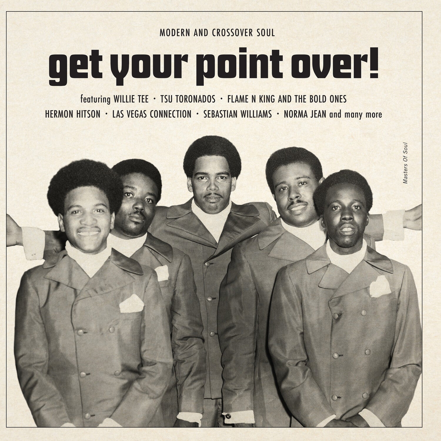 Get Your Point Over! (Black Vinyl) (LP)