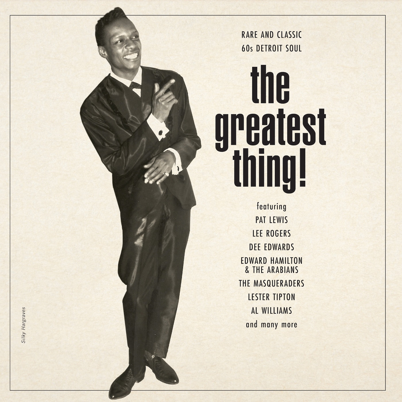 The Greatest Thing! (Black Vinyl) (LP)