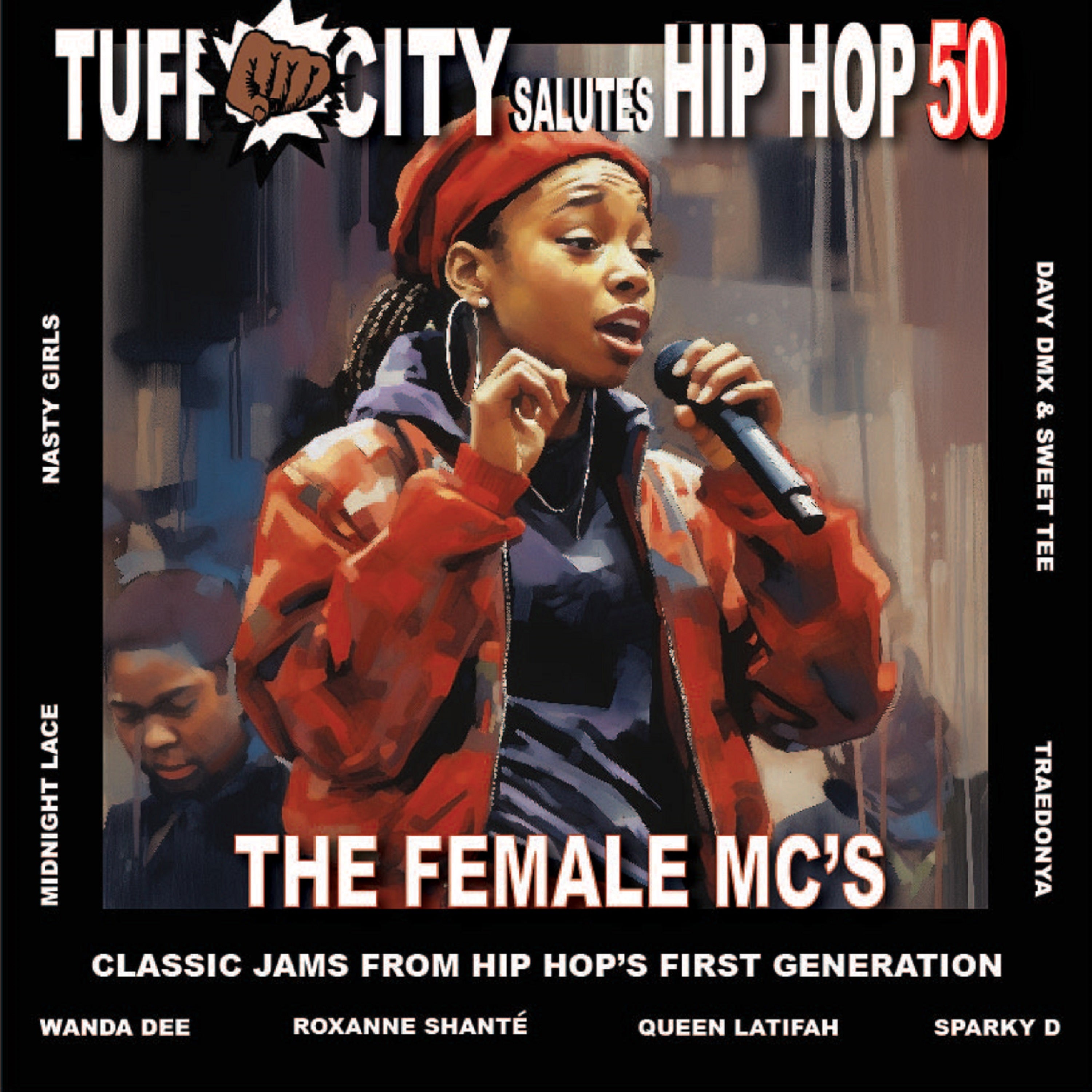 Tuff City Salutes Hip Hop 50: The Female MC's (Red Vinyl) (LP)