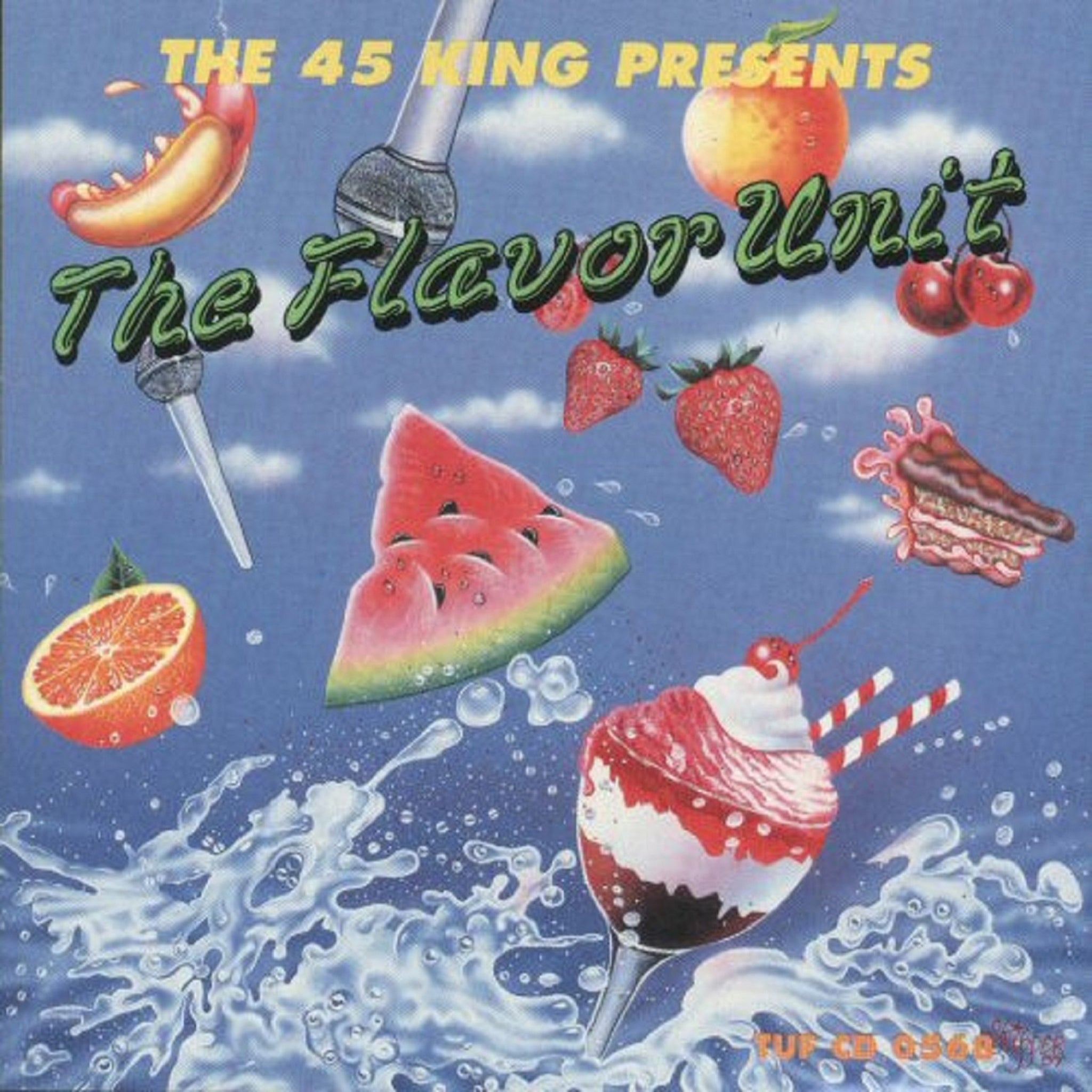 The 45 King Presents The Flavor Unit (Black Vinyl) (LP)