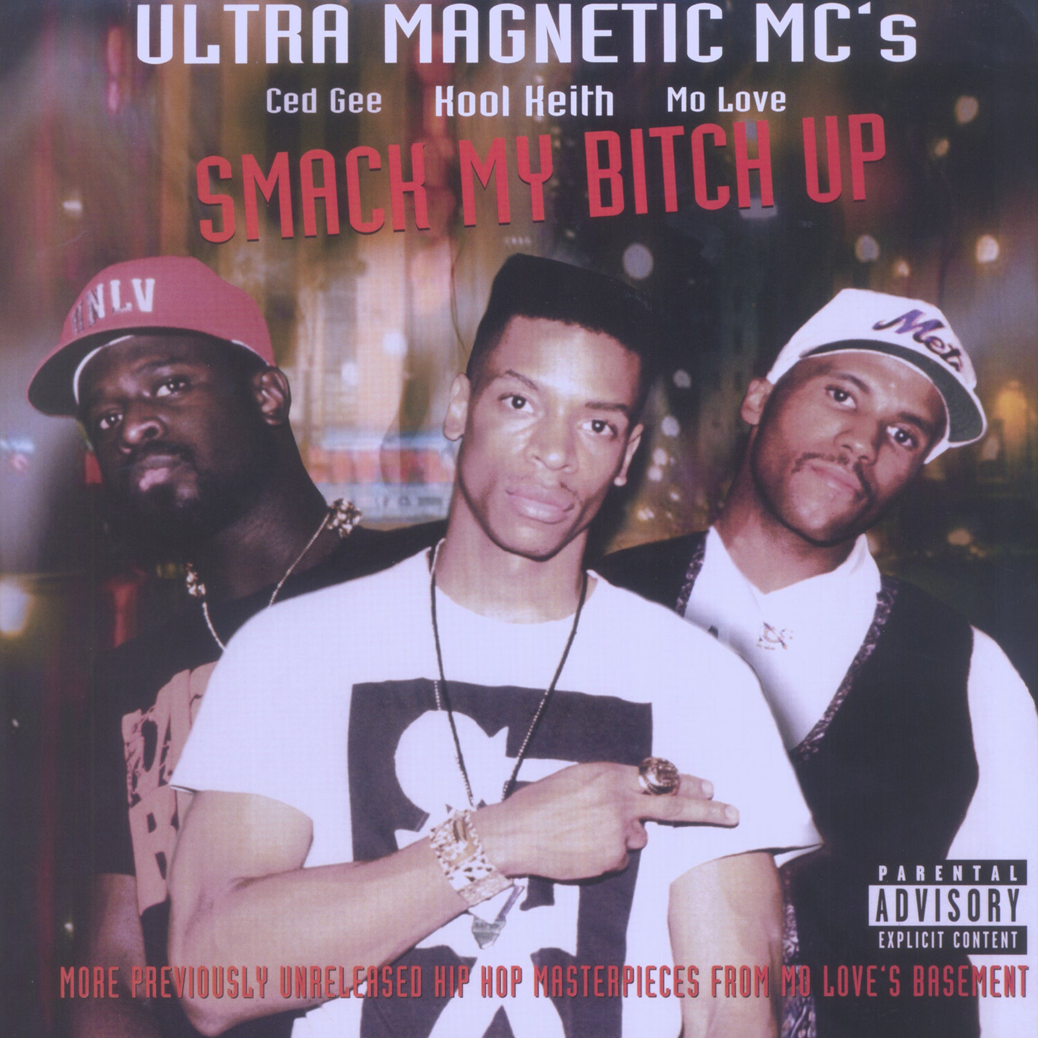 Ultramagnetic MC's - Smack My Bitch Up (Black Vinyl) (LP)