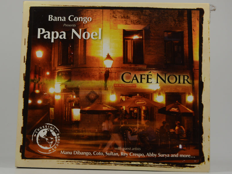 Papa Noel - Cafe Noir (CD)