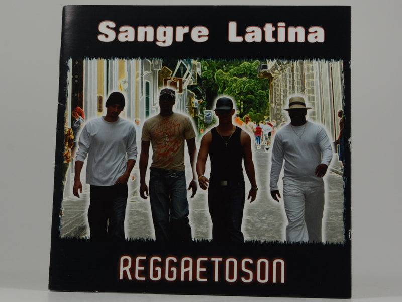 Sangre Latina - Reggaetoson (CD)