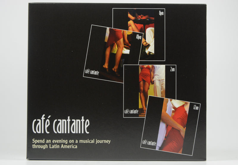 Cafe Cantante [box Set] (CD)