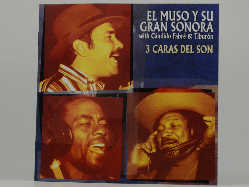 El Muso Y Su Gran Sonora - Tres Caras Del Son (CD)