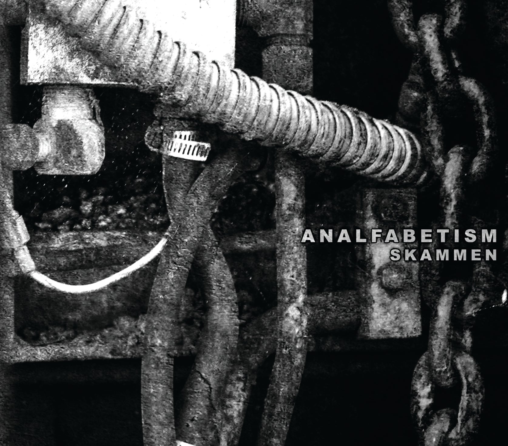 Analfabetism - Skammen (CD)