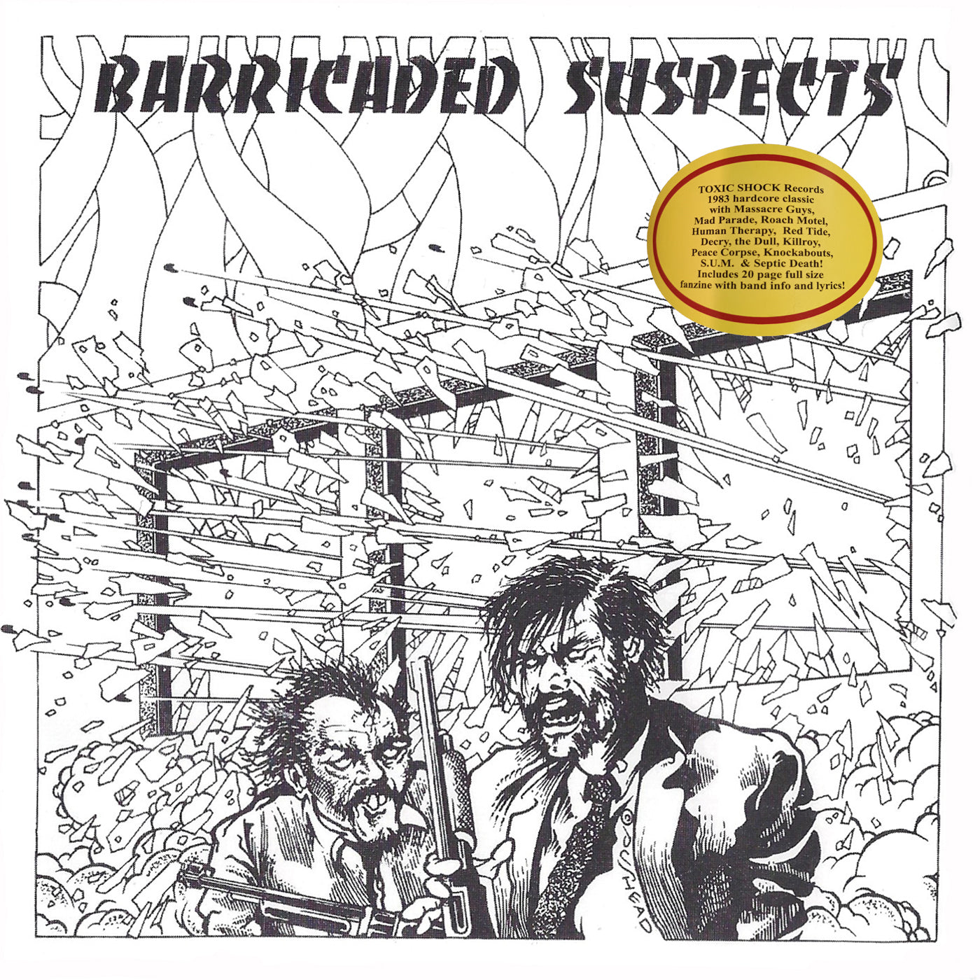 Barricaded Suspects (LP)