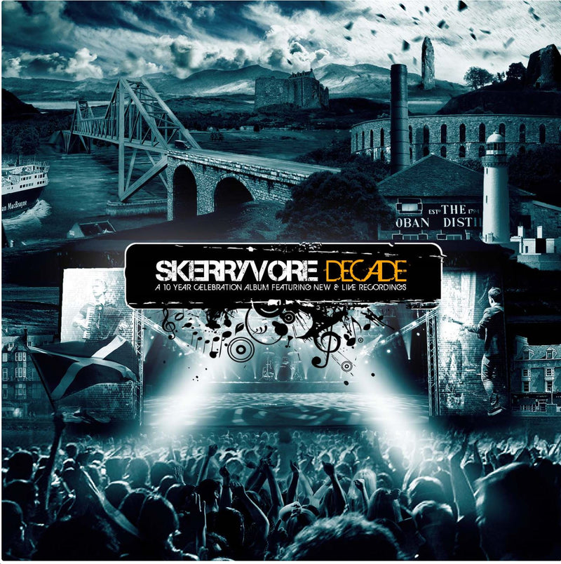 Skerryvore - Decade (CD)